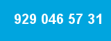 929 046 57 31 929 046 57 31
